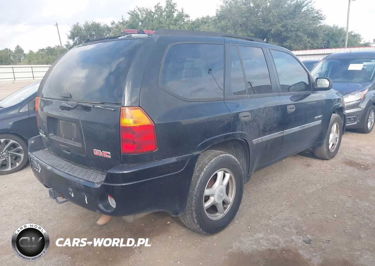 2006 GMC Envoy Sle VIN:1GKDS13S162167452 - 4