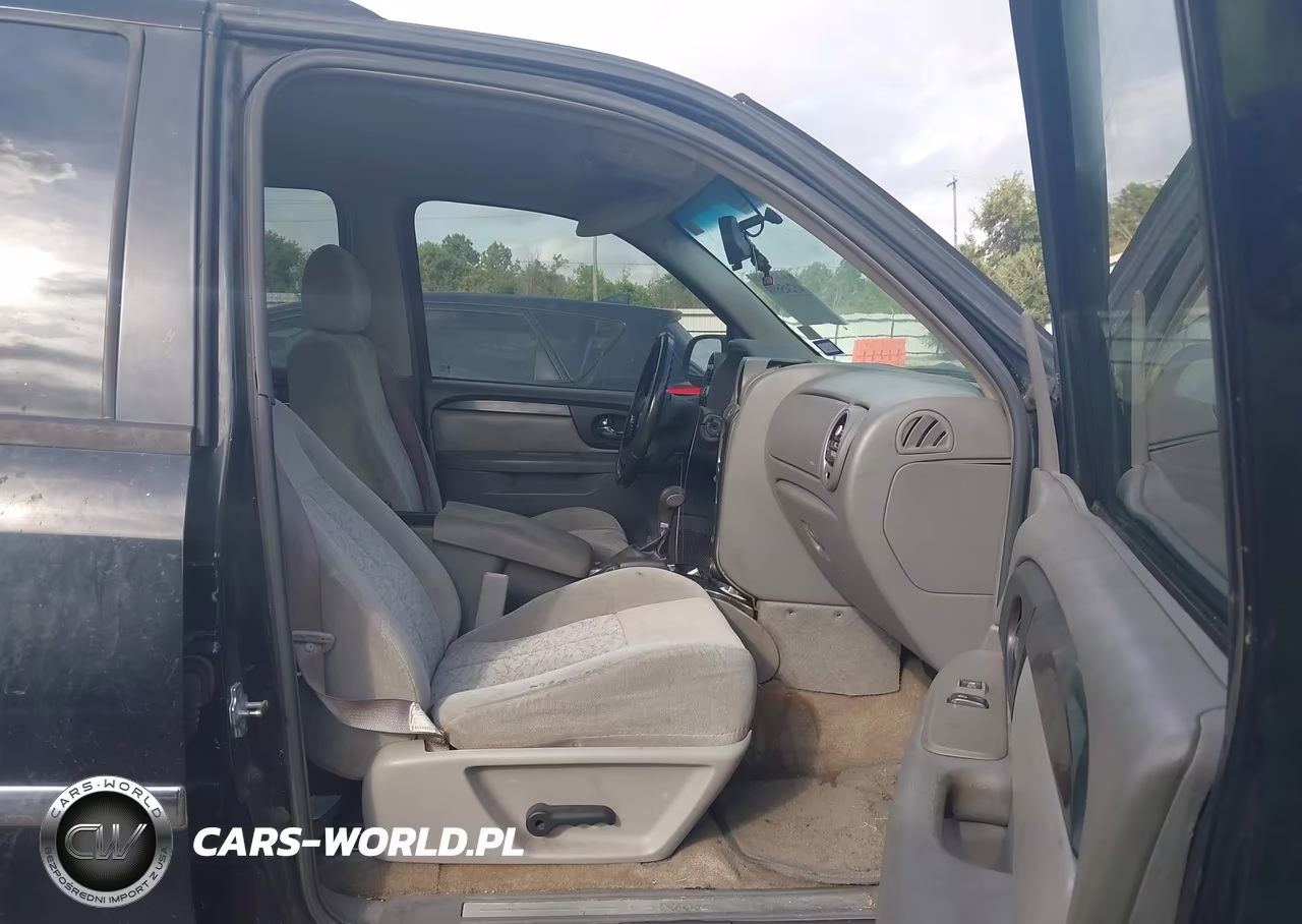 2006 GMC Envoy Sle VIN:1GKDS13S162167452 - 5