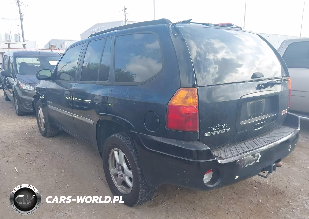 2006 GMC Envoy Sle VIN:1GKDS13S162167452 - 6