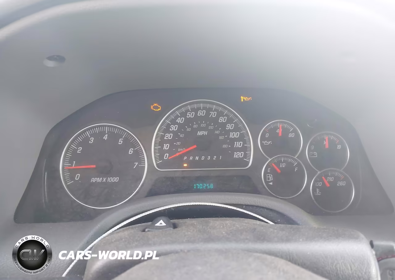 2006 GMC Envoy Sle VIN:1GKDS13S162167452 - 7
