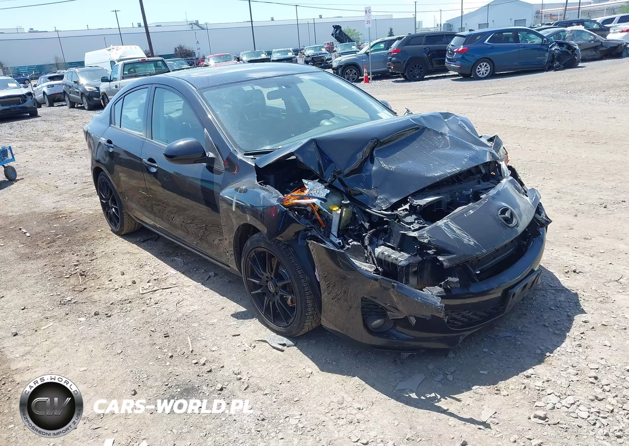 2012 Mazda Mazda3 S Grand Touring