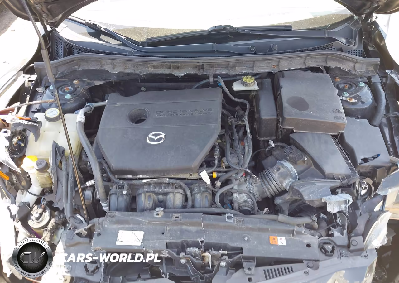 2012 Mazda Mazda3 S Grand Touring VIN:JM1BL1W69C1509696 - 10