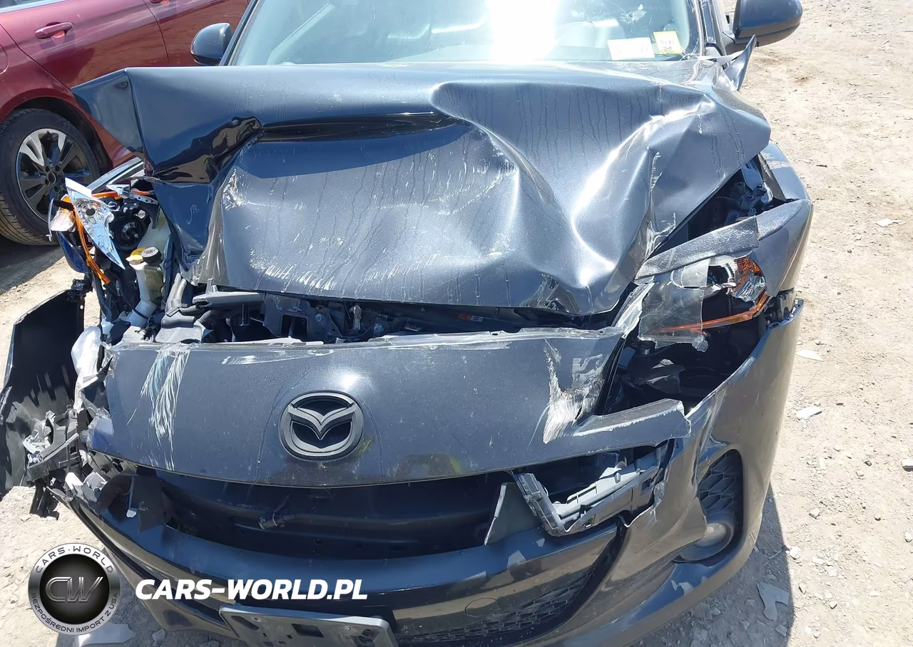 2012 Mazda Mazda3 S Grand Touring VIN:JM1BL1W69C1509696 - 12