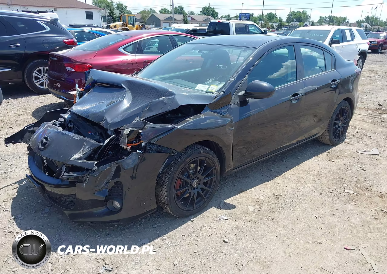 2012 Mazda Mazda3 S Grand Touring VIN:JM1BL1W69C1509696 - 2