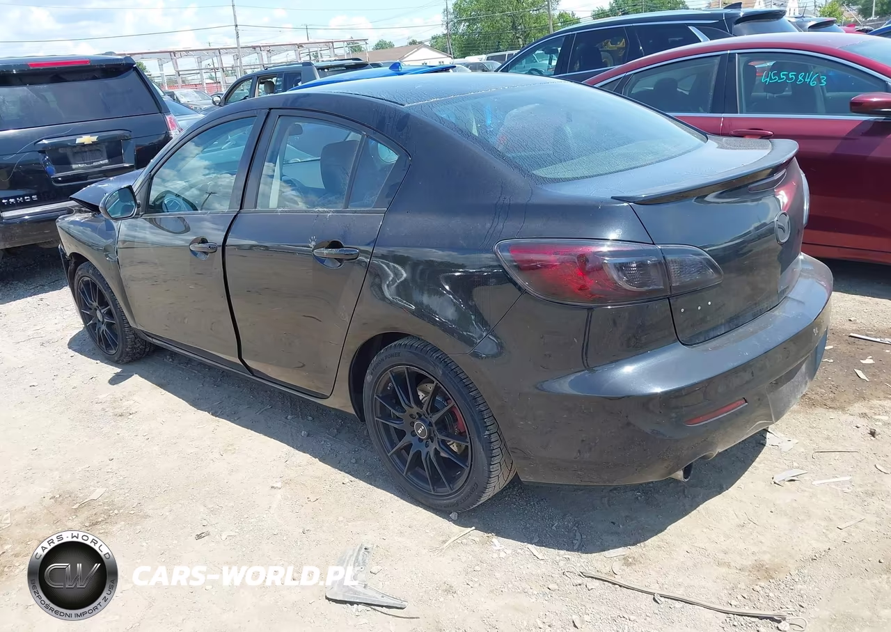2012 Mazda Mazda3 S Grand Touring VIN:JM1BL1W69C1509696 - 3