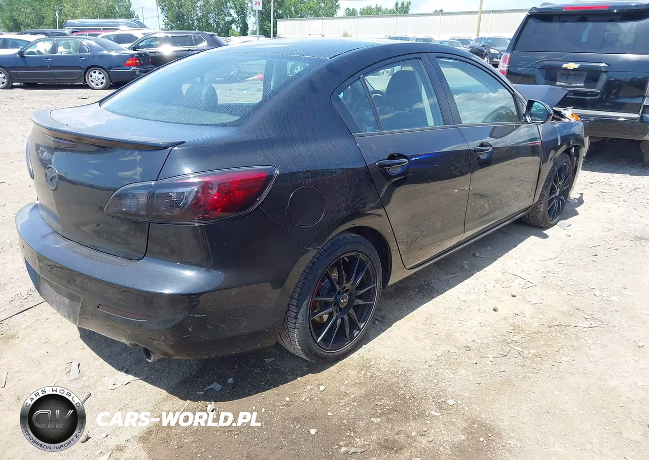 2012 Mazda Mazda3 S Grand Touring VIN:JM1BL1W69C1509696 - 4
