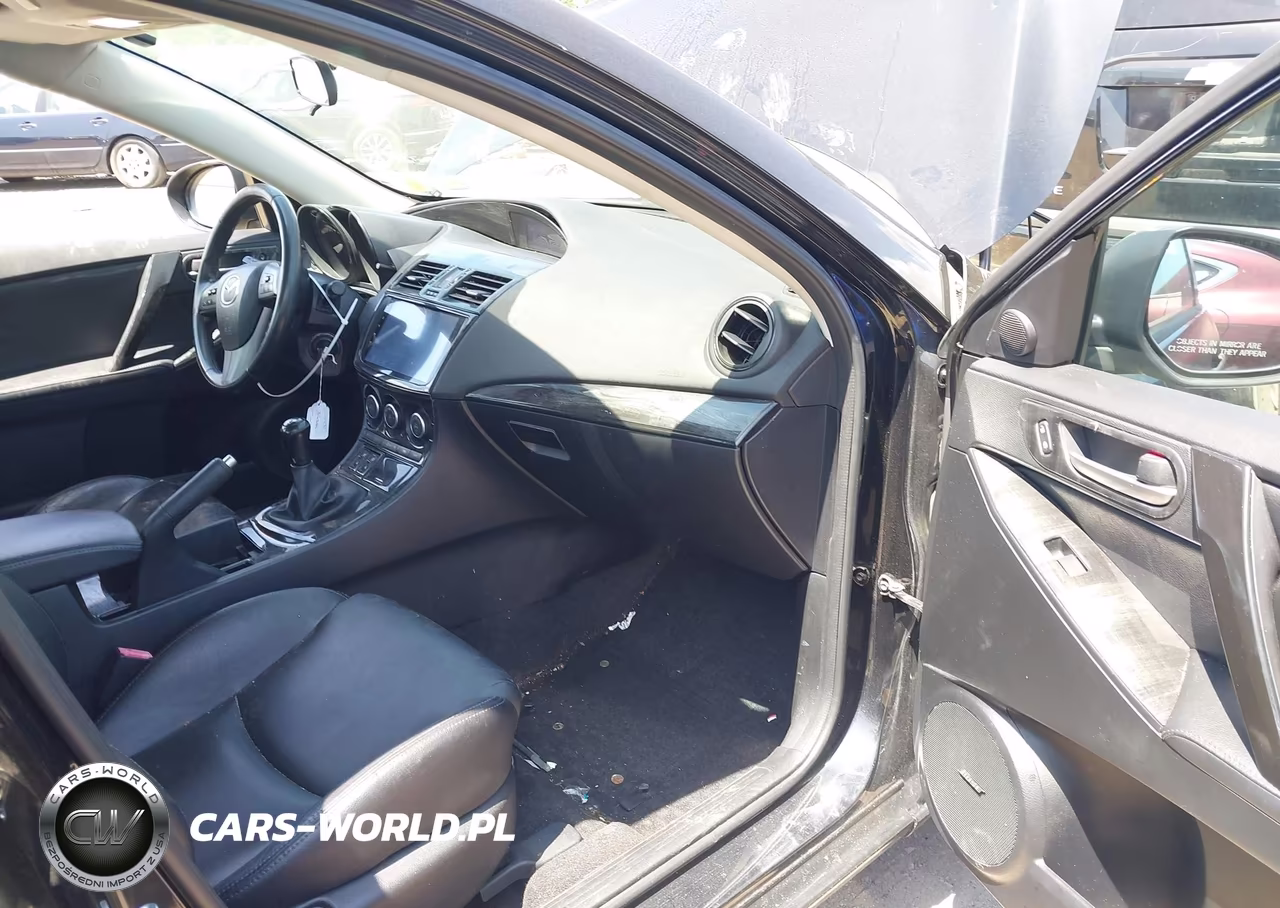 2012 Mazda Mazda3 S Grand Touring VIN:JM1BL1W69C1509696 - 5