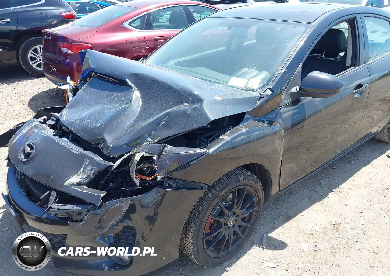2012 Mazda Mazda3 S Grand Touring VIN:JM1BL1W69C1509696 - 6