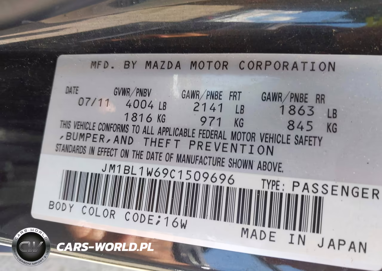 2012 Mazda Mazda3 S Grand Touring VIN:JM1BL1W69C1509696 - 9