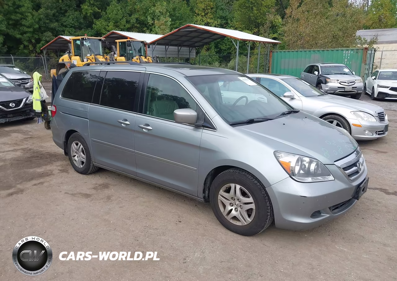 2007 Honda Odyssey Ex-L