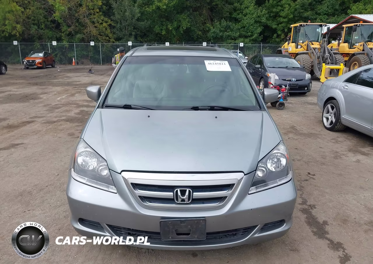 2007 Honda Odyssey Ex-L VIN:5FNRL38747B105914 - 12