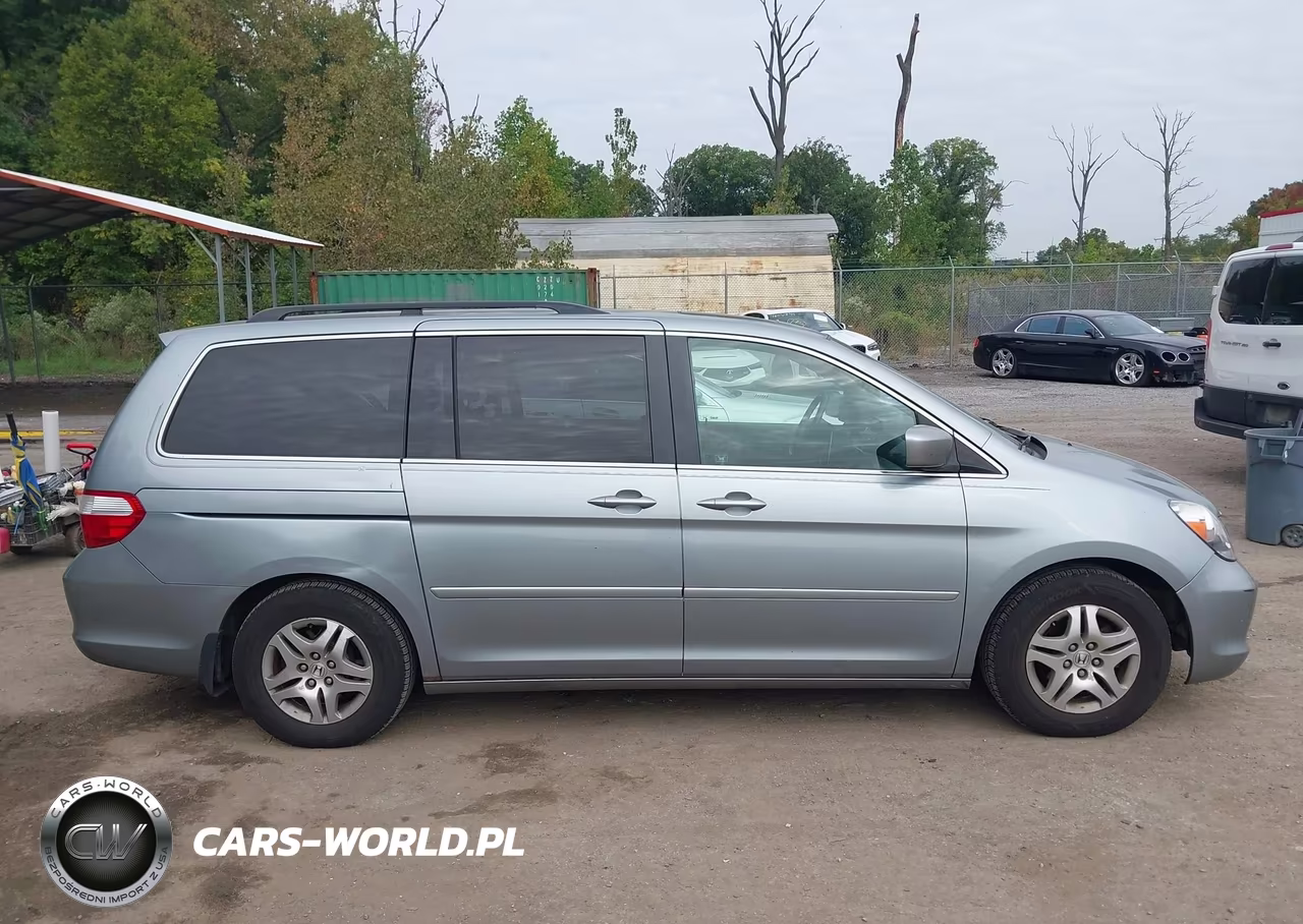 2007 Honda Odyssey Ex-L VIN:5FNRL38747B105914 - 13