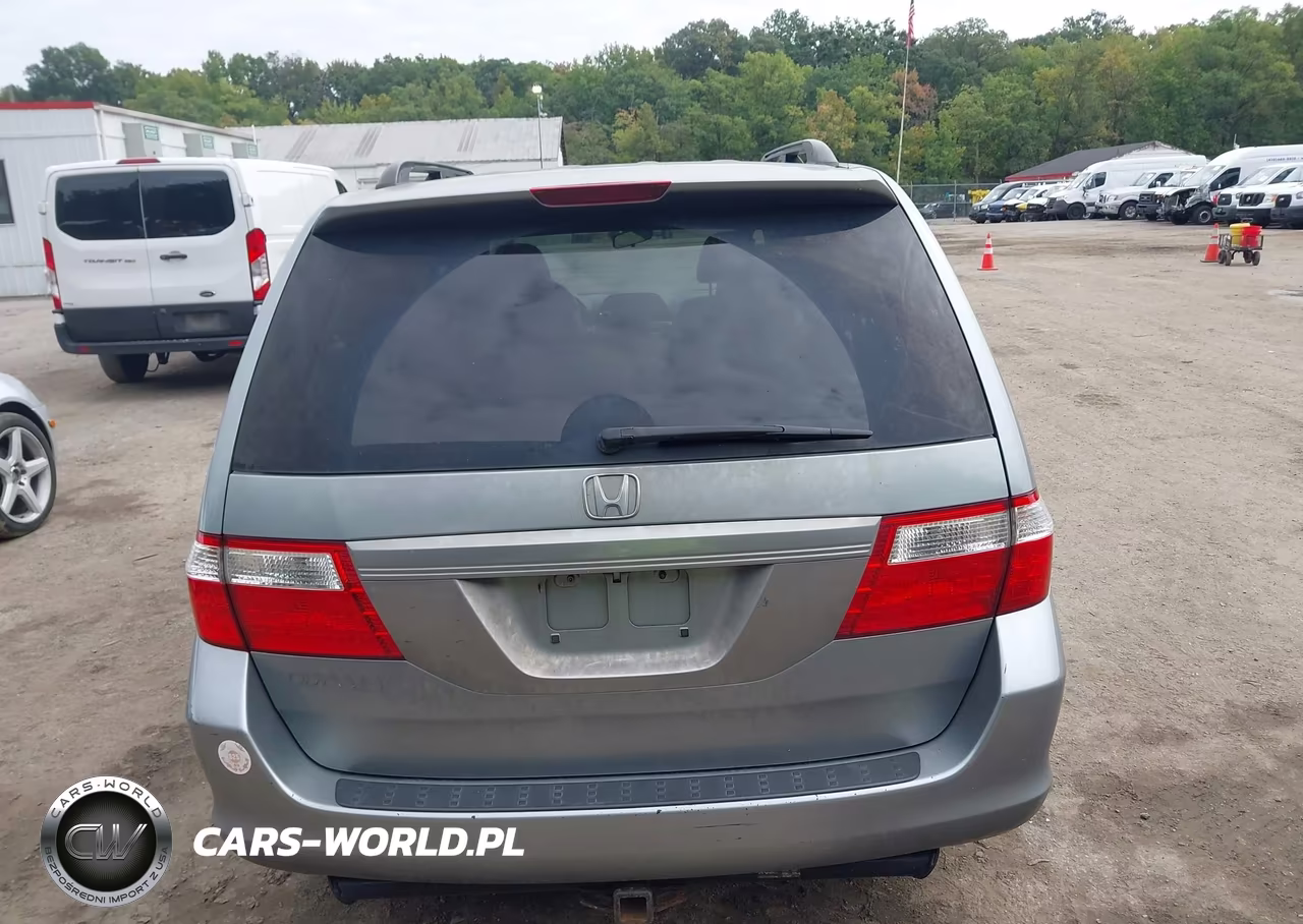 2007 Honda Odyssey Ex-L VIN:5FNRL38747B105914 - 16