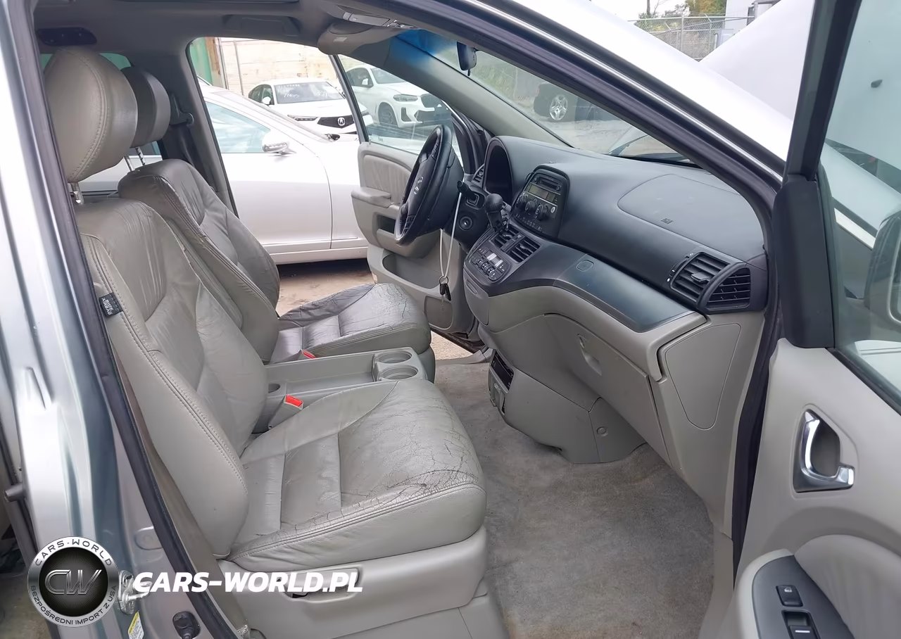 2007 Honda Odyssey Ex-L VIN:5FNRL38747B105914 - 5