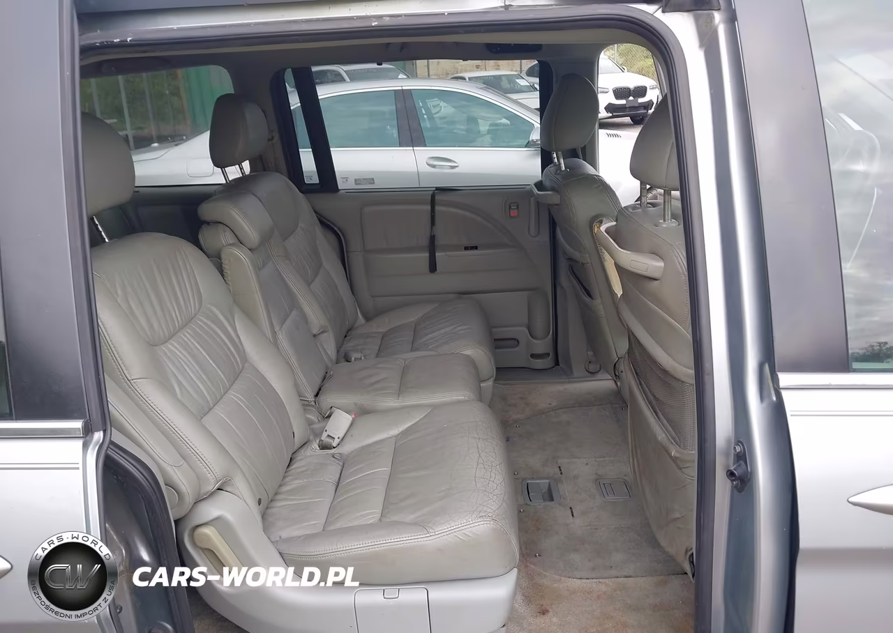 2007 Honda Odyssey Ex-L VIN:5FNRL38747B105914 - 8