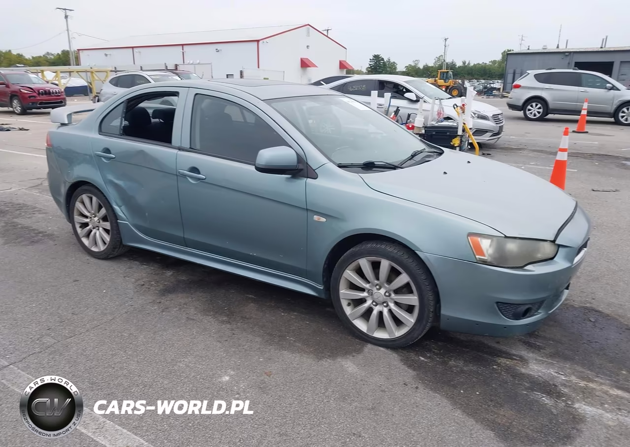 2008 Mitsubishi Lancer Gts – zdjęcie 1 z 12