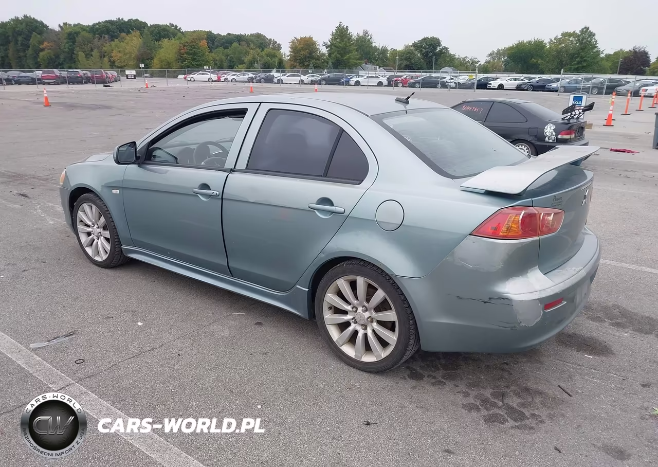 2008 Mitsubishi Lancer Gts VIN:JA3AU86U08U025033 - 3