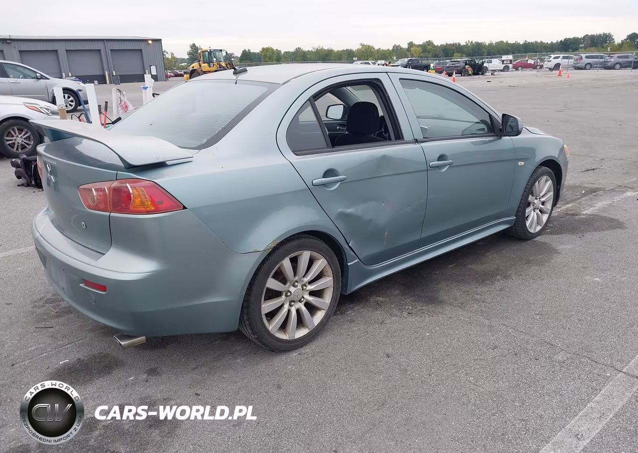 2008 Mitsubishi Lancer Gts VIN:JA3AU86U08U025033 - 4