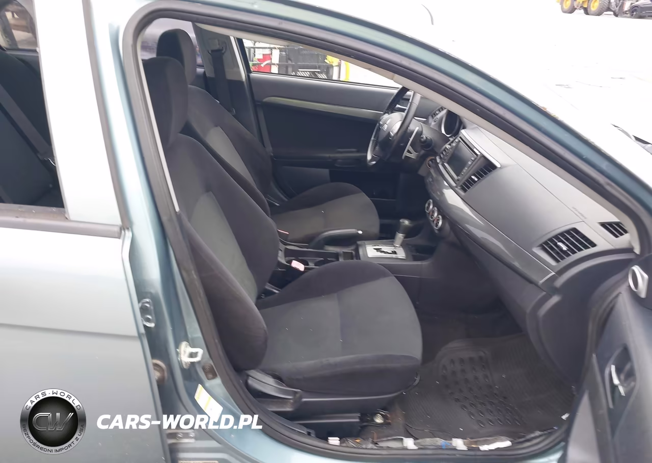2008 Mitsubishi Lancer Gts VIN:JA3AU86U08U025033 - 5