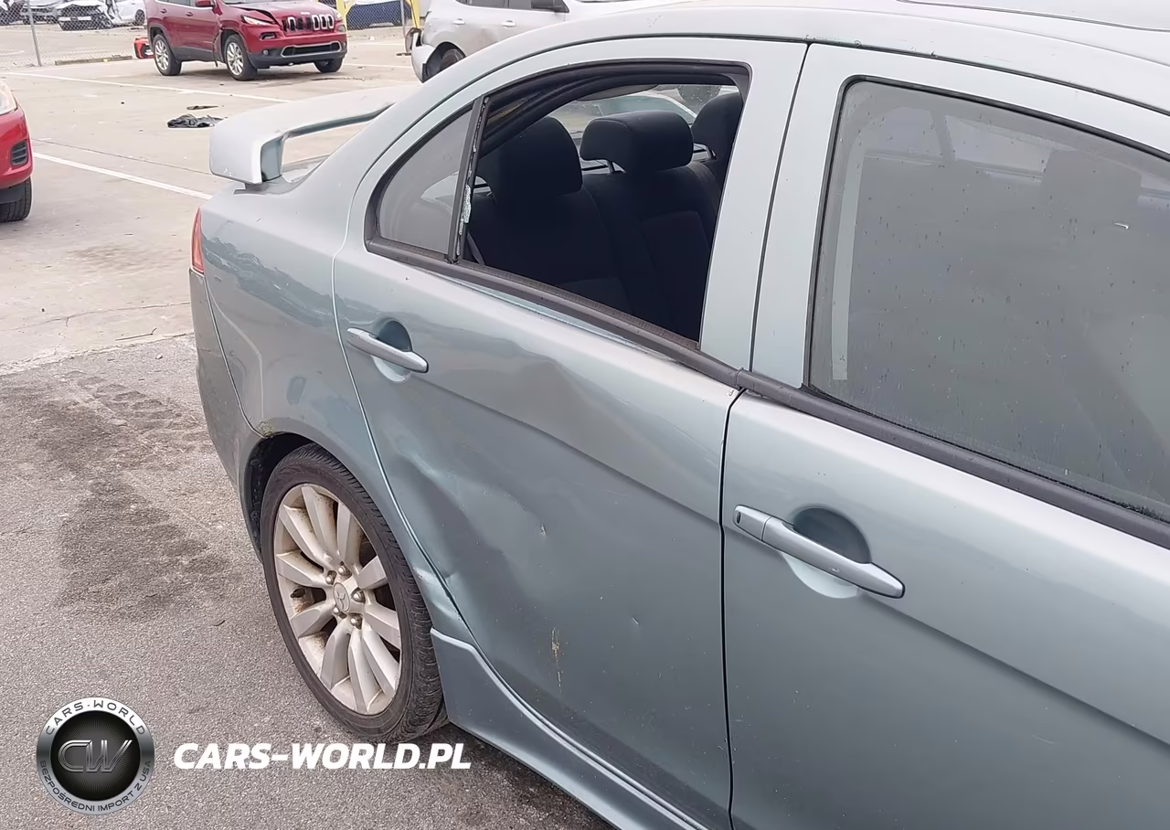 2008 Mitsubishi Lancer Gts VIN:JA3AU86U08U025033 - 6