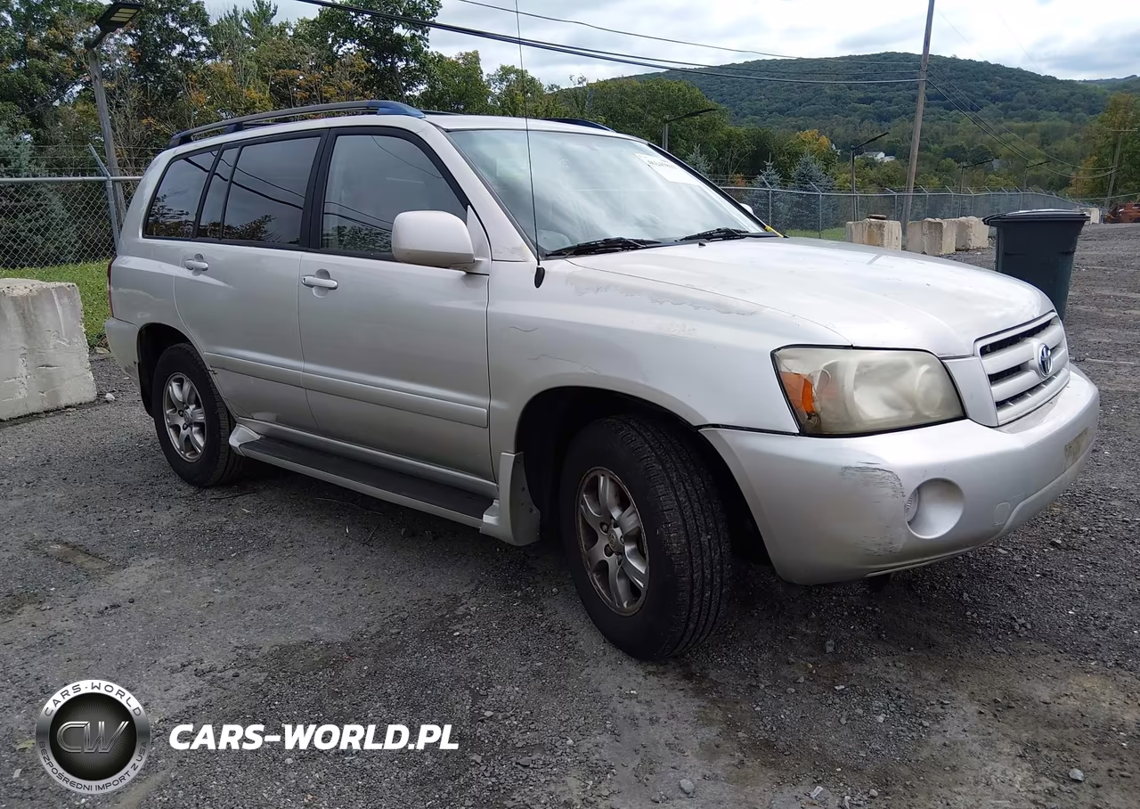 2004 Toyota Highlander V6