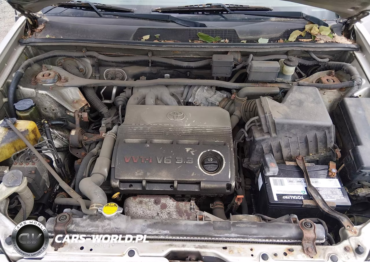 2004 Toyota Highlander V6 VIN:JTEEP21A140052002 - 10