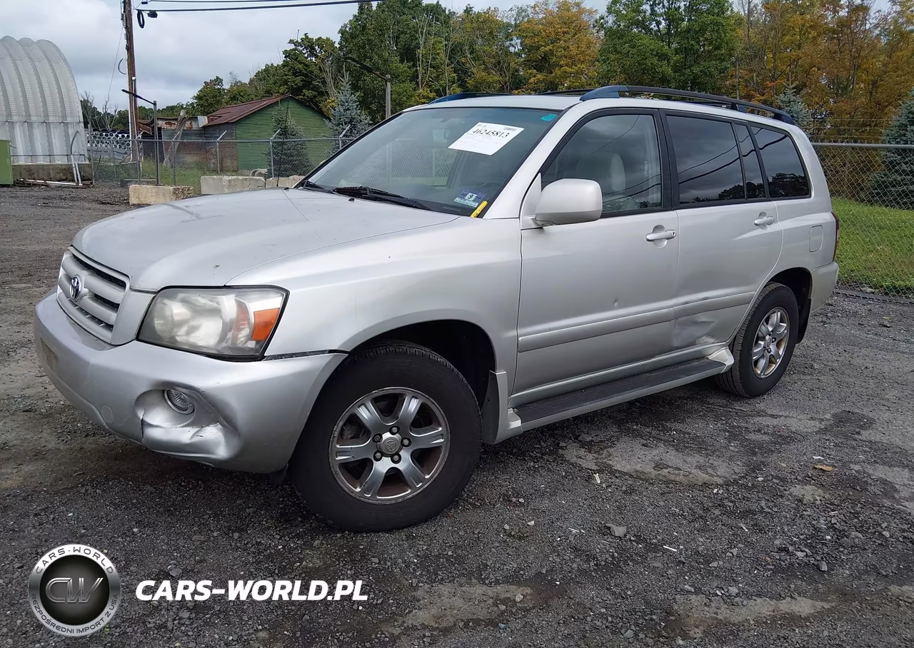 2004 Toyota Highlander V6 VIN:JTEEP21A140052002 - 2