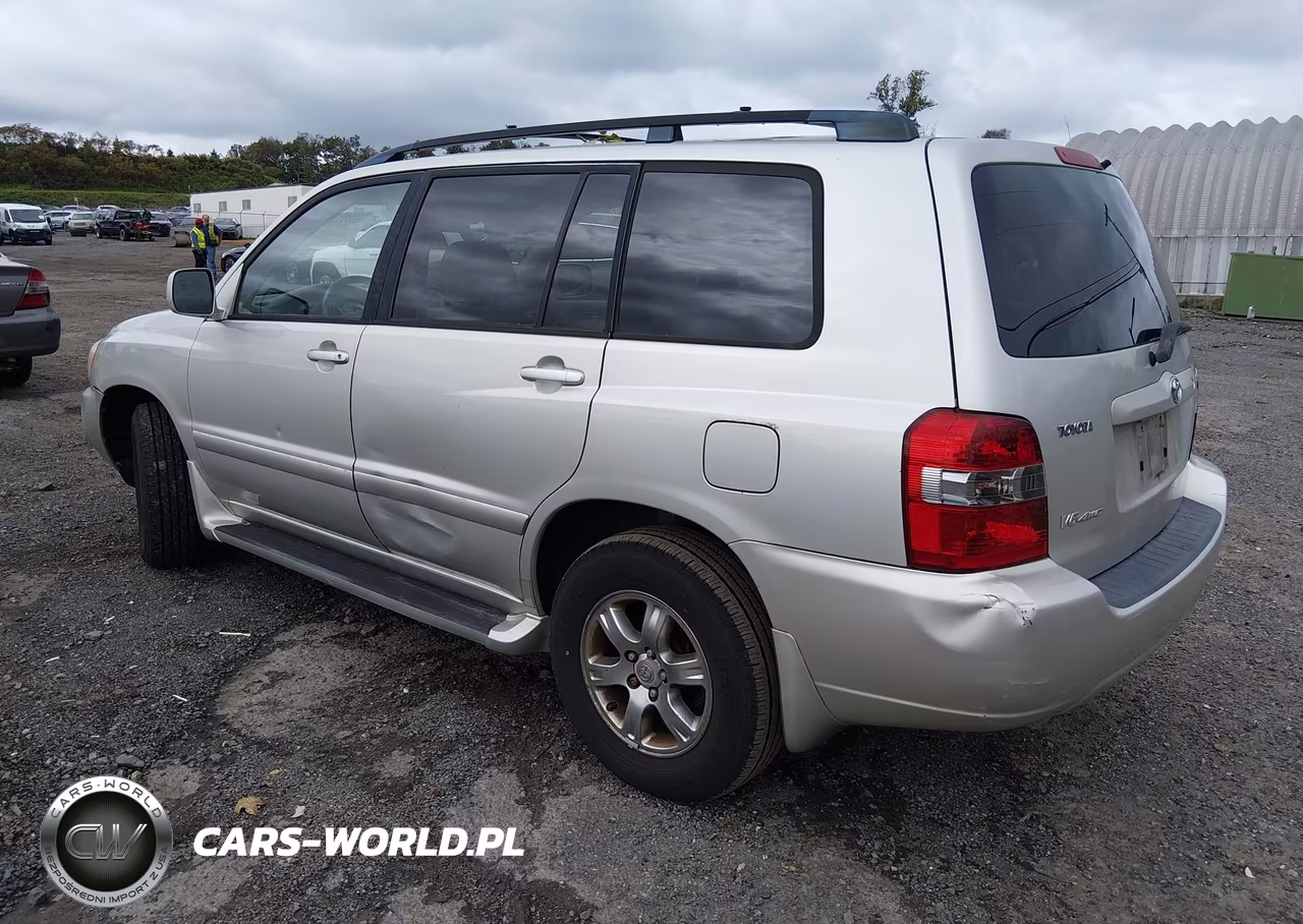 2004 Toyota Highlander V6 VIN:JTEEP21A140052002 - 3