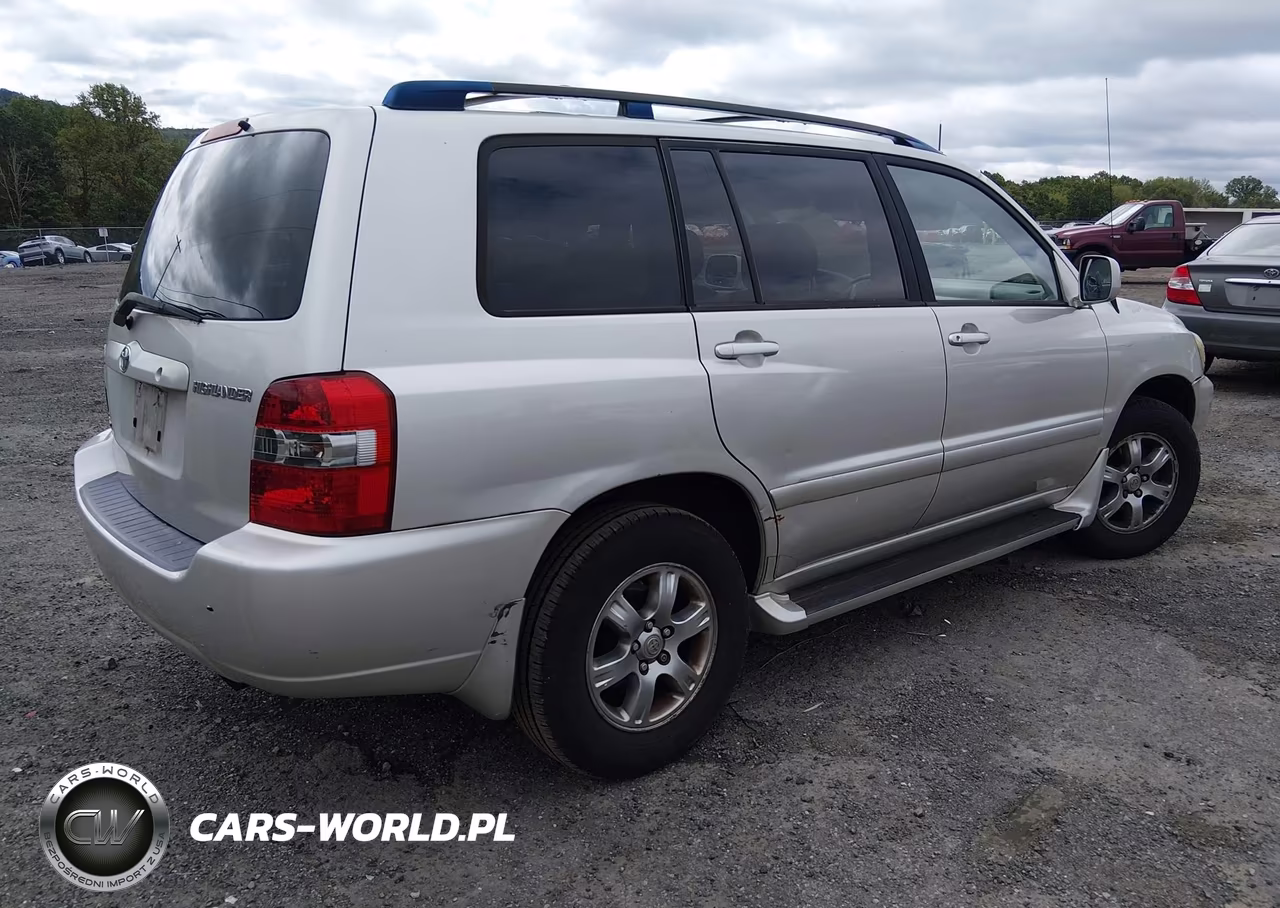 2004 Toyota Highlander V6 VIN:JTEEP21A140052002 - 4