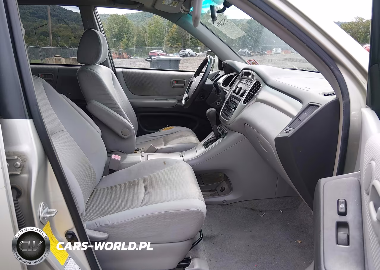 2004 Toyota Highlander V6 VIN:JTEEP21A140052002 - 5