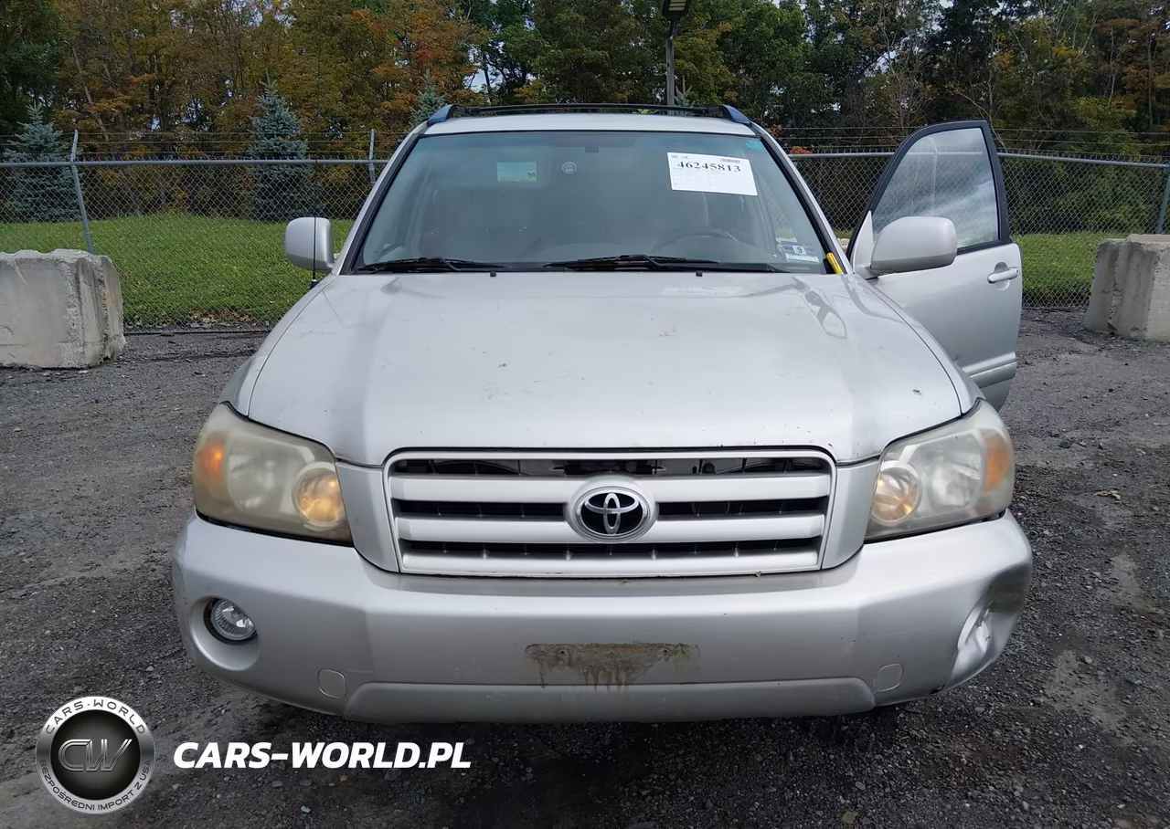 2004 Toyota Highlander V6 VIN:JTEEP21A140052002 - 6