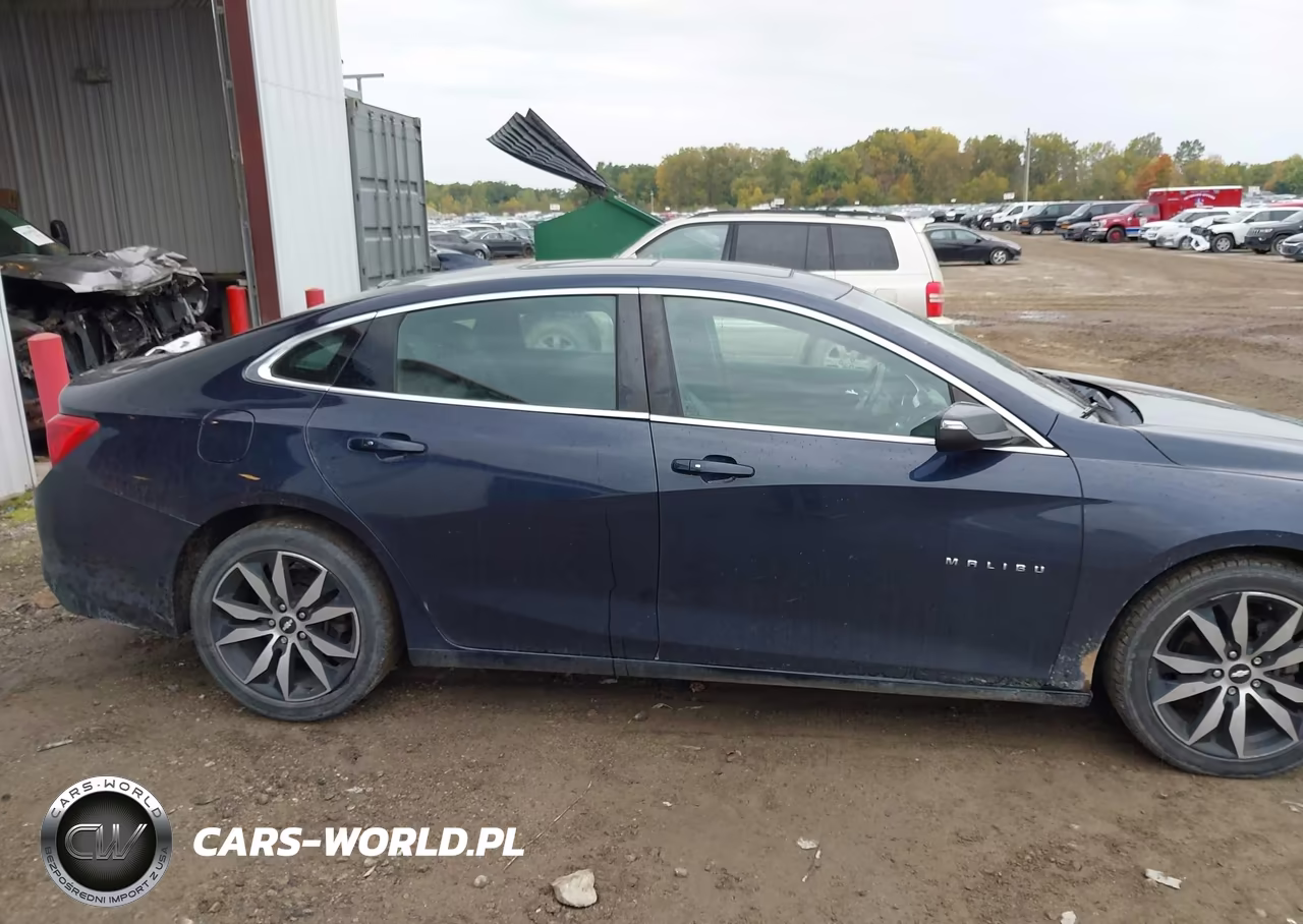 2016 Chevrolet Malibu 1Lt VIN:1G1ZE5ST8GF321569 - 13