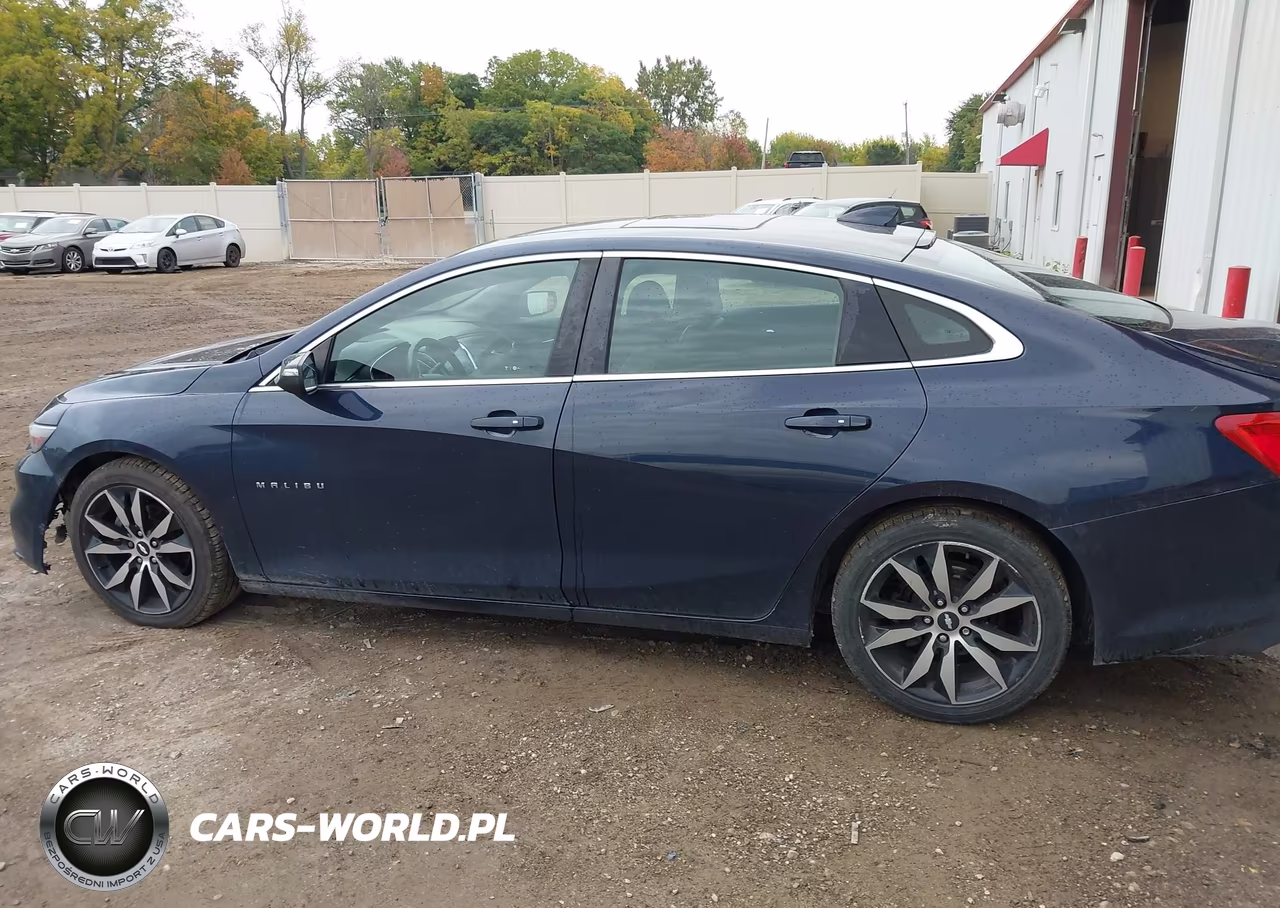 2016 Chevrolet Malibu 1Lt VIN:1G1ZE5ST8GF321569 - 14