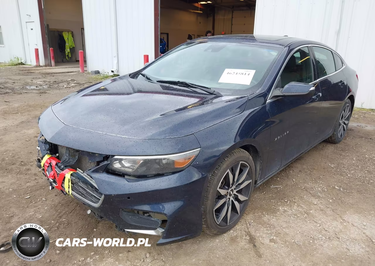 2016 Chevrolet Malibu 1Lt VIN:1G1ZE5ST8GF321569 - 2