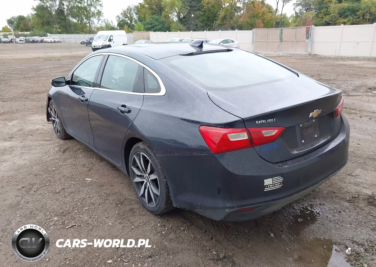 2016 Chevrolet Malibu 1Lt VIN:1G1ZE5ST8GF321569 - 3