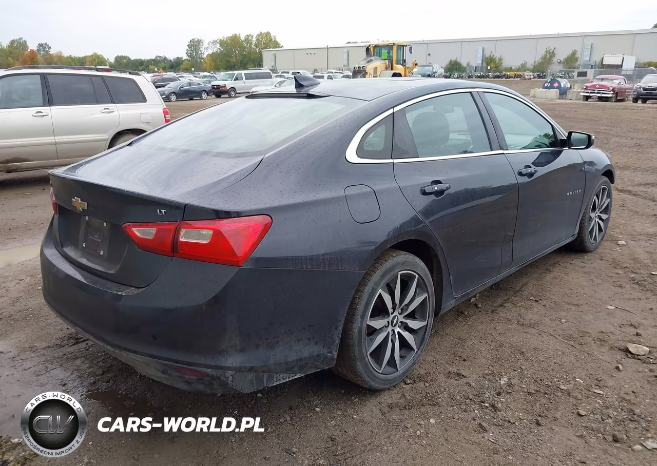 2016 Chevrolet Malibu 1Lt VIN:1G1ZE5ST8GF321569 - 4