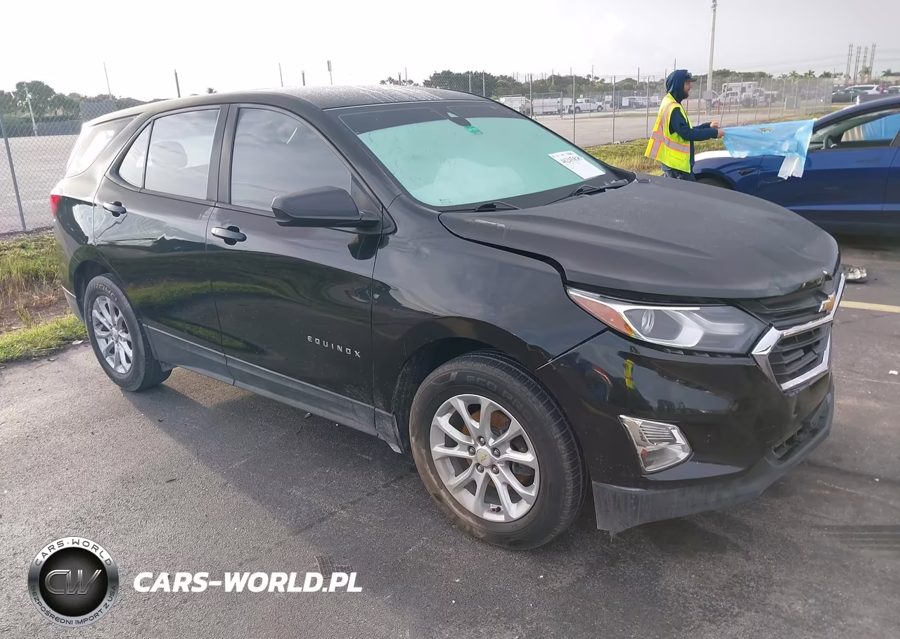 2020 Chevrolet Equinox Fwd Ls