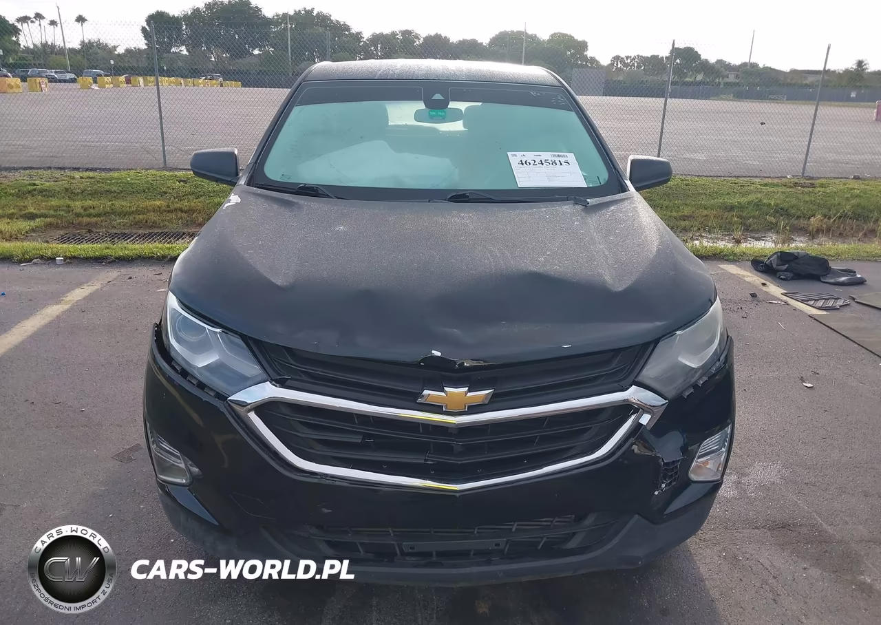 2020 Chevrolet Equinox Fwd Ls VIN:2GNAXHEV4L6125539 - 12