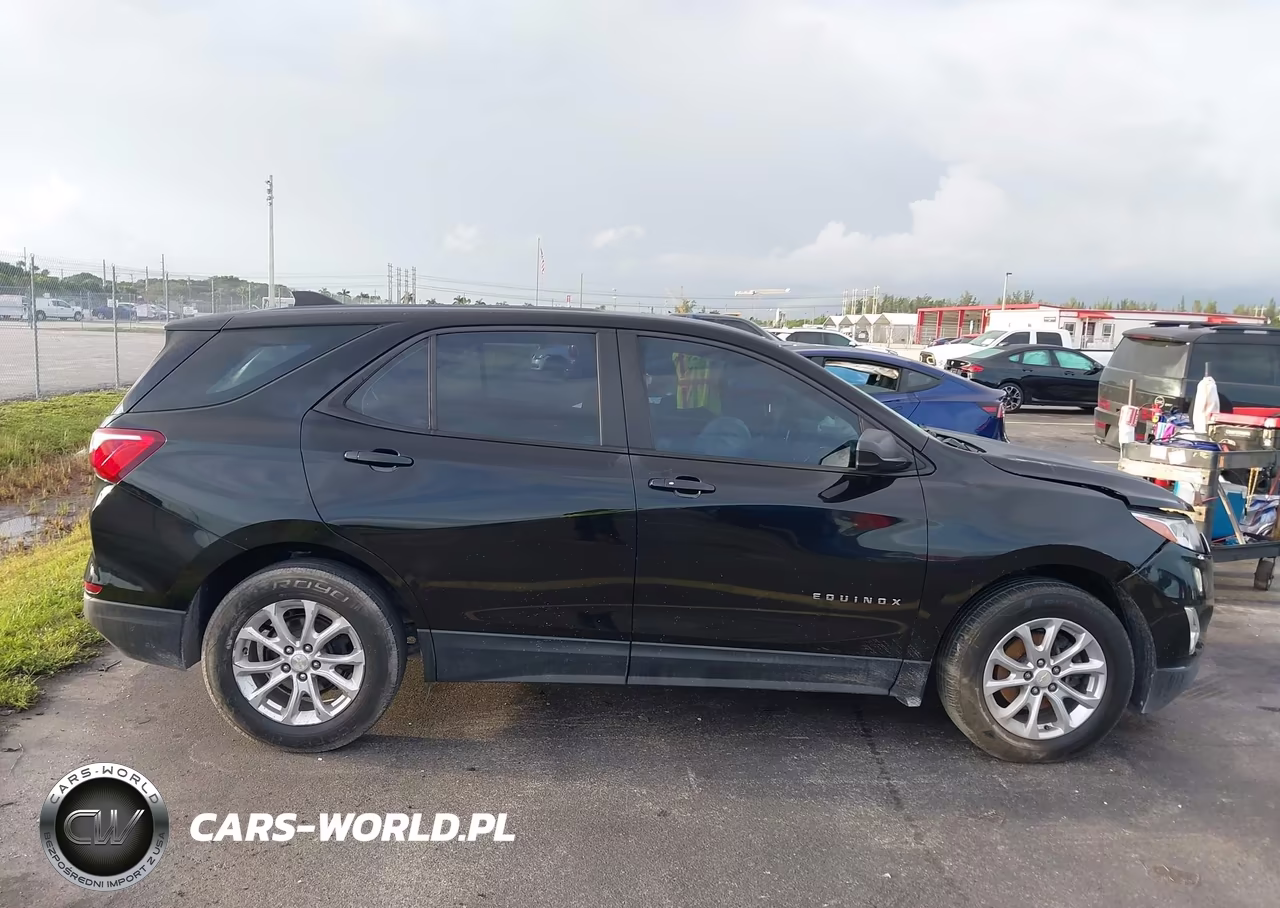 2020 Chevrolet Equinox Fwd Ls VIN:2GNAXHEV4L6125539 - 13