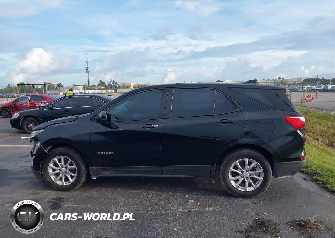 2020 Chevrolet Equinox Fwd Ls VIN:2GNAXHEV4L6125539 - 14