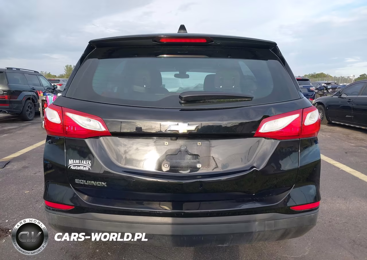 2020 Chevrolet Equinox Fwd Ls VIN:2GNAXHEV4L6125539 - 16