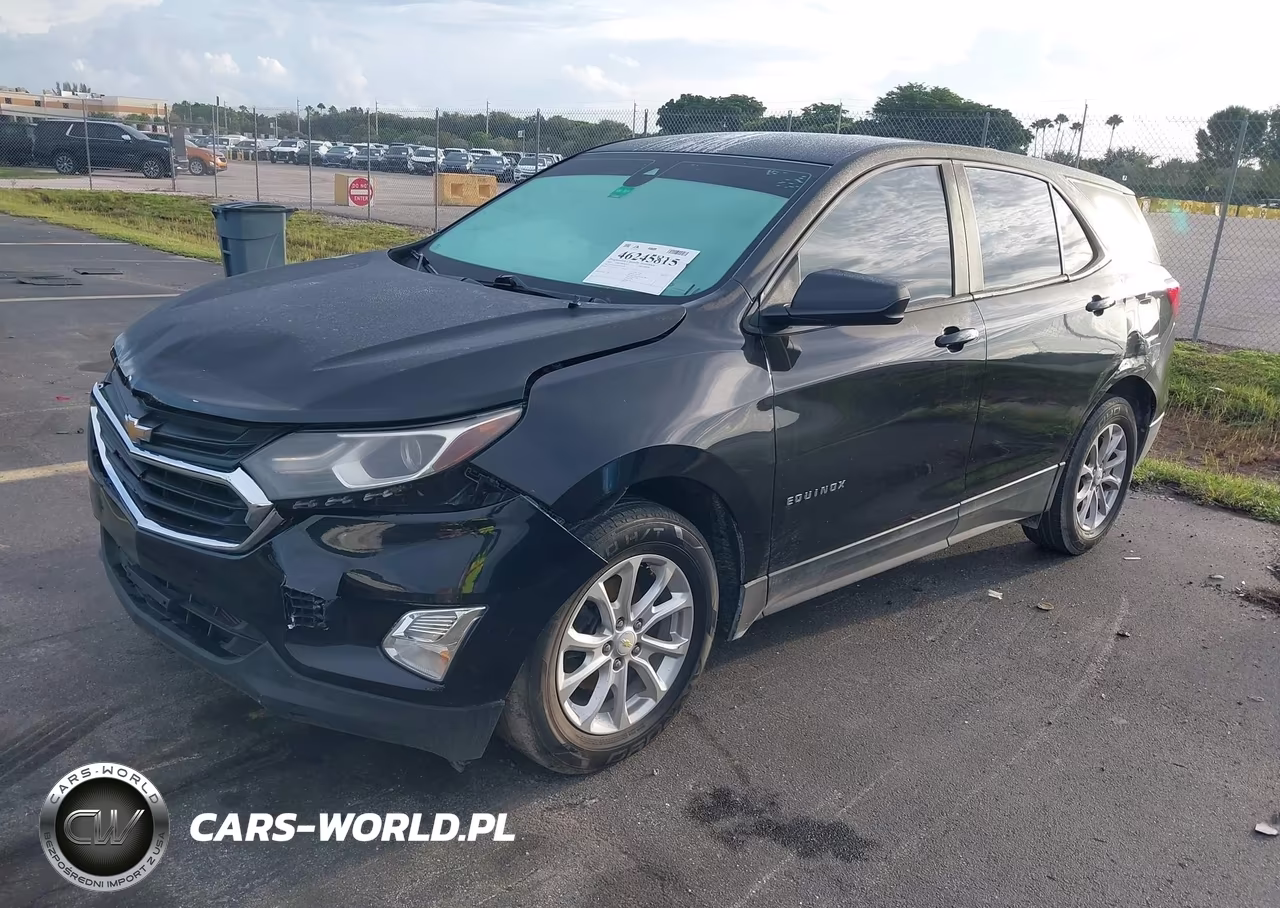 2020 Chevrolet Equinox Fwd Ls VIN:2GNAXHEV4L6125539 - 2