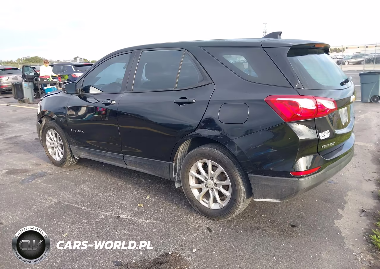 2020 Chevrolet Equinox Fwd Ls VIN:2GNAXHEV4L6125539 - 3