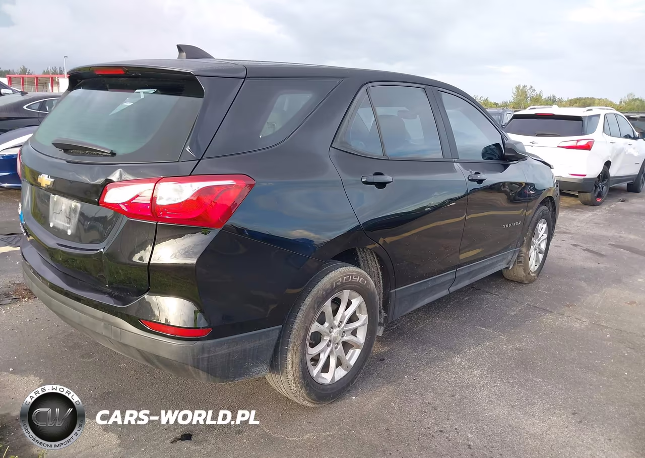2020 Chevrolet Equinox Fwd Ls VIN:2GNAXHEV4L6125539 - 4