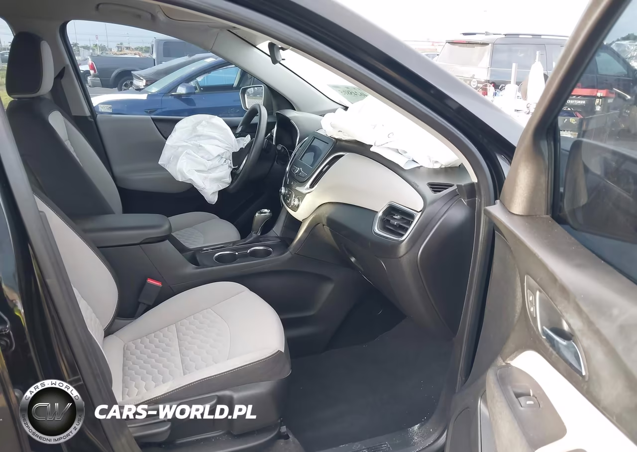 2020 Chevrolet Equinox Fwd Ls VIN:2GNAXHEV4L6125539 - 5