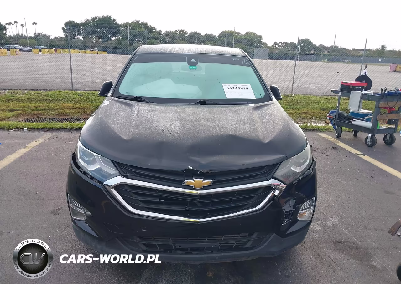 2020 Chevrolet Equinox Fwd Ls VIN:2GNAXHEV4L6125539 - 6