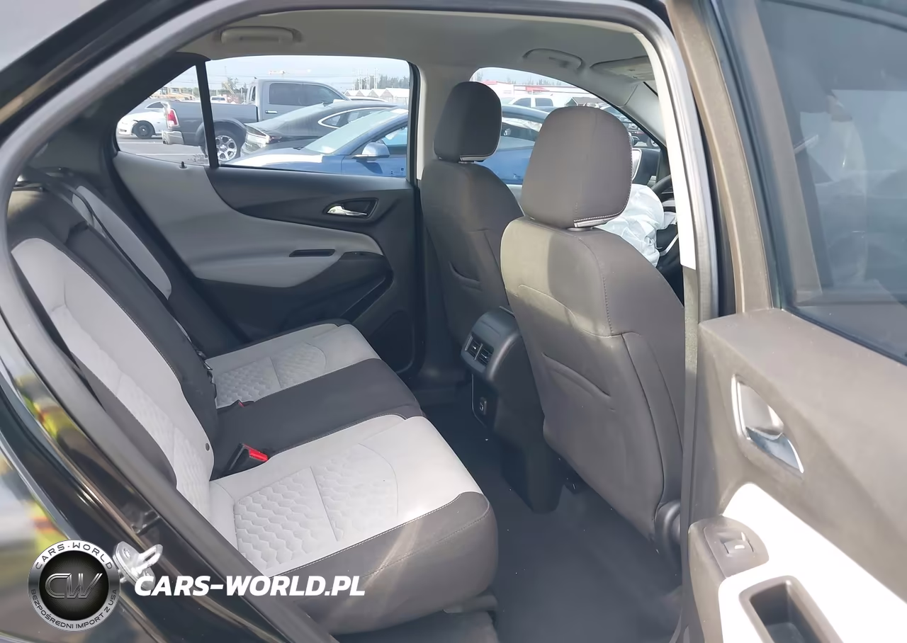 2020 Chevrolet Equinox Fwd Ls VIN:2GNAXHEV4L6125539 - 8