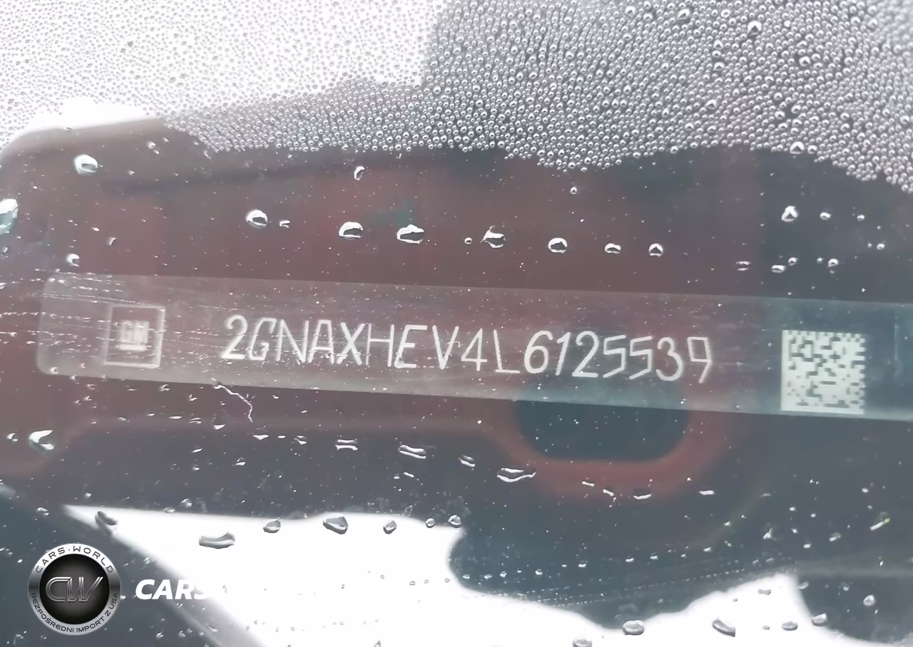 2020 Chevrolet Equinox Fwd Ls VIN:2GNAXHEV4L6125539 - 9