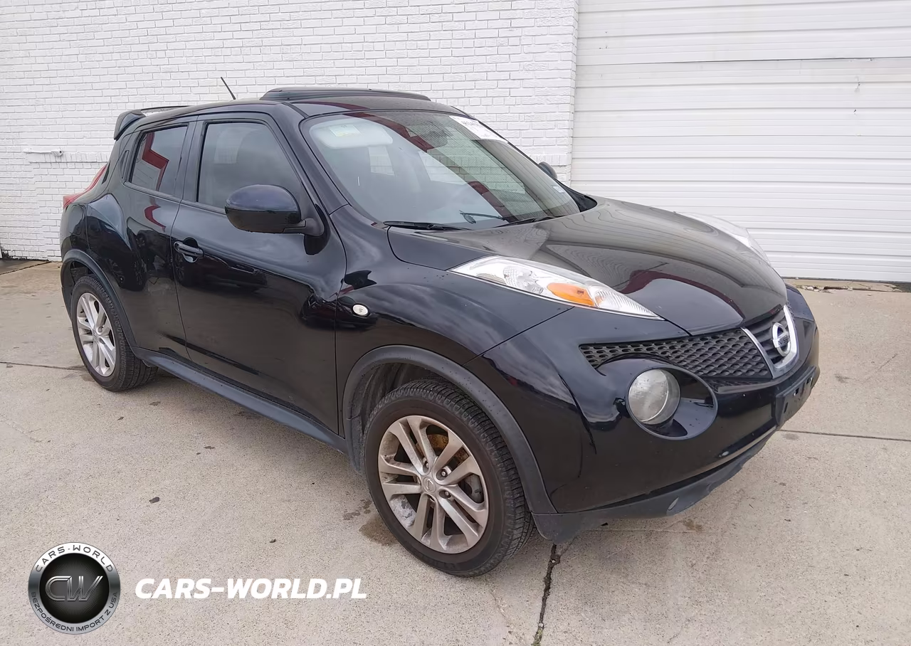 2014 Nissan Juke Sv VIN:JN8AF5MR0ET350165 - 1