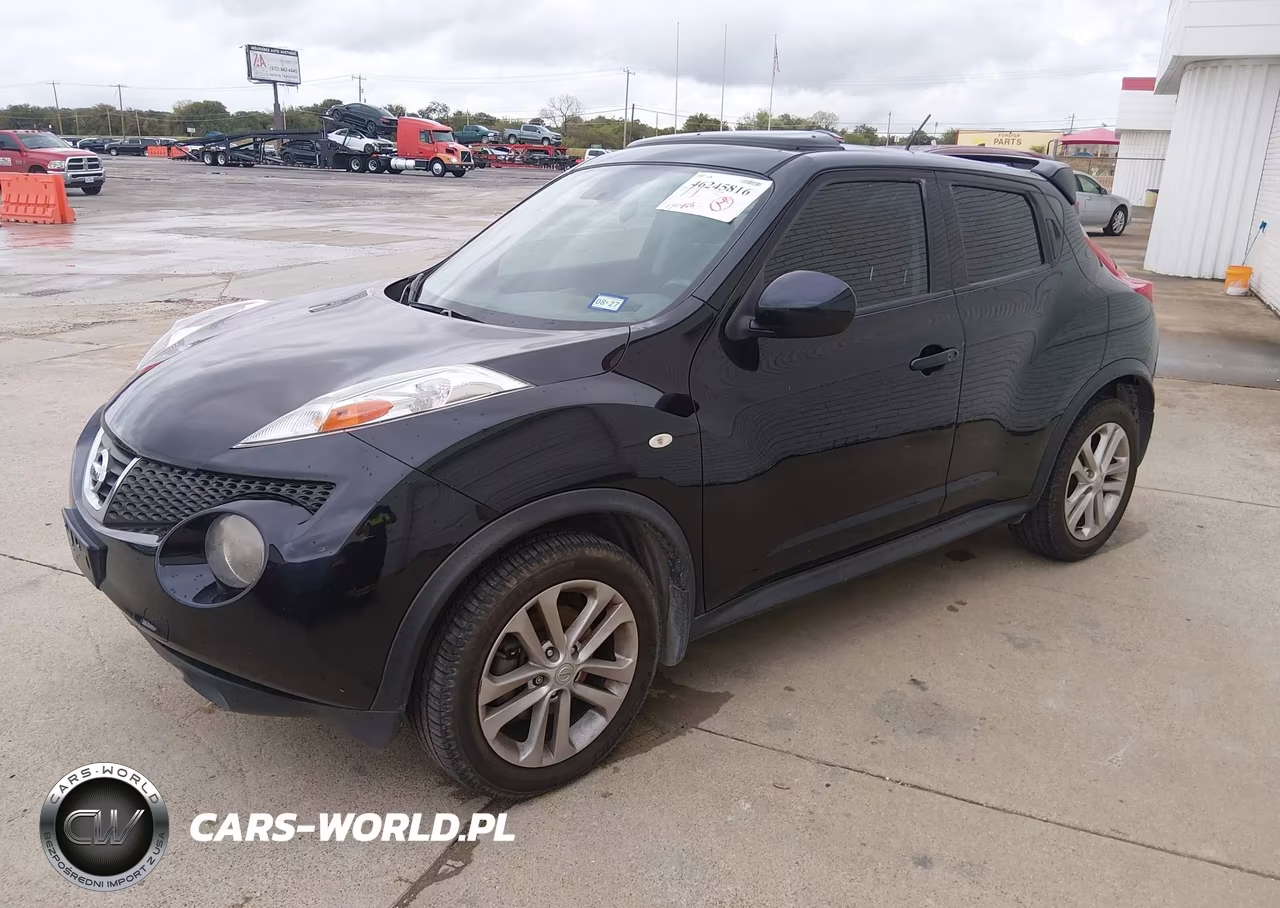 2014 Nissan Juke Sv VIN:JN8AF5MR0ET350165 - 2
